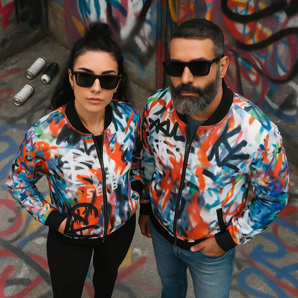 Selby Original - Graffiti Jacket