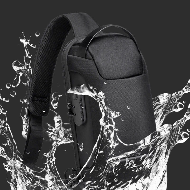 Anti-Theft Crossbody Bag with USB Charging (Waterproof) | Selby Original™