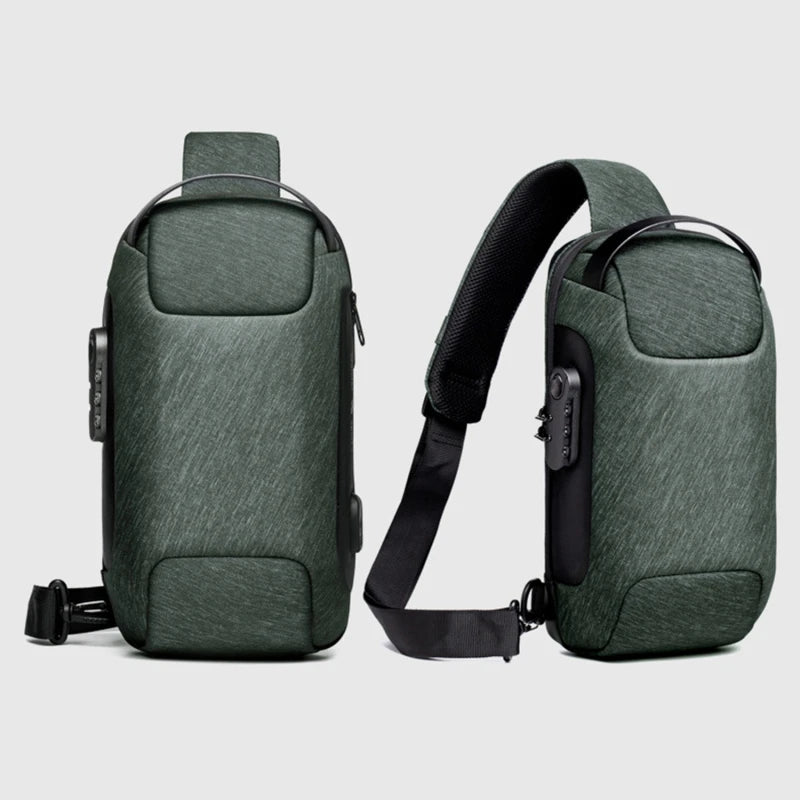 Anti-Theft Crossbody Bag with USB Charging (Waterproof) | Selby Original™