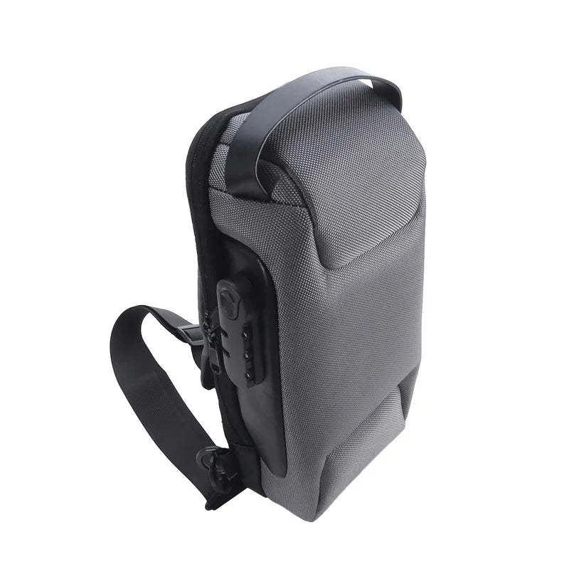 Anti-Theft Crossbody Bag with USB Charging (Waterproof) | Selby Original™
