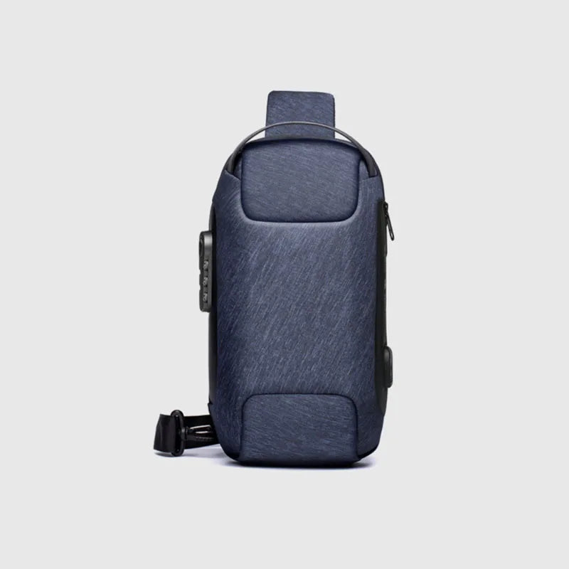 Anti-Theft Crossbody Bag with USB Charging (Waterproof) | Selby Original™