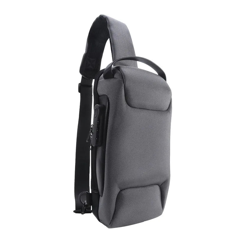 Anti-Theft Crossbody Bag with USB Charging (Waterproof) | Selby Original™