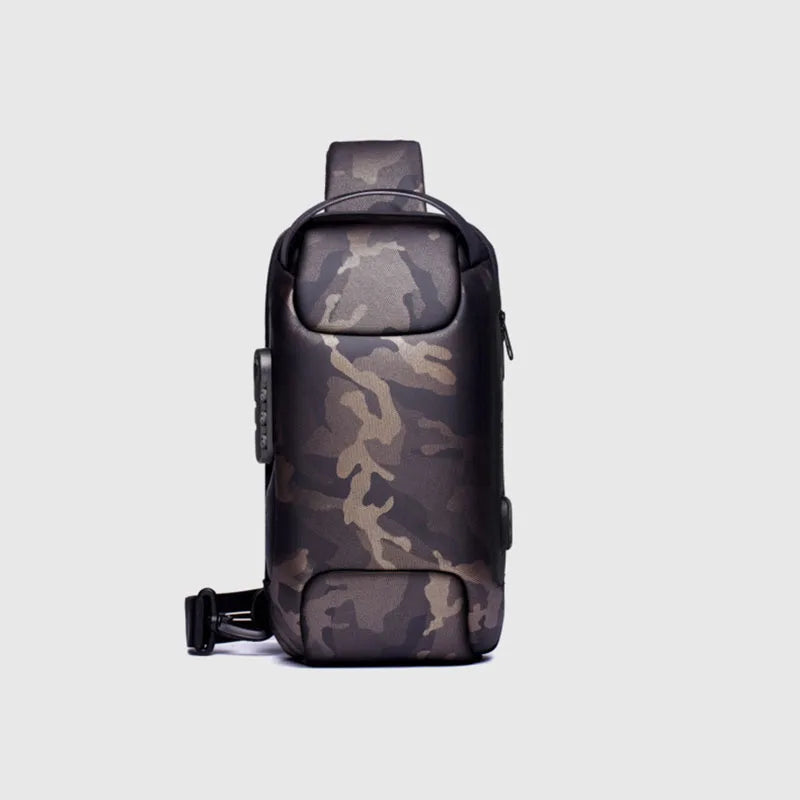 Anti-Theft Crossbody Bag with USB Charging (Waterproof) | Selby Original™