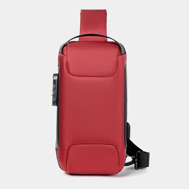 Anti-Theft Crossbody Bag with USB Charging (Waterproof) | Selby Original™
