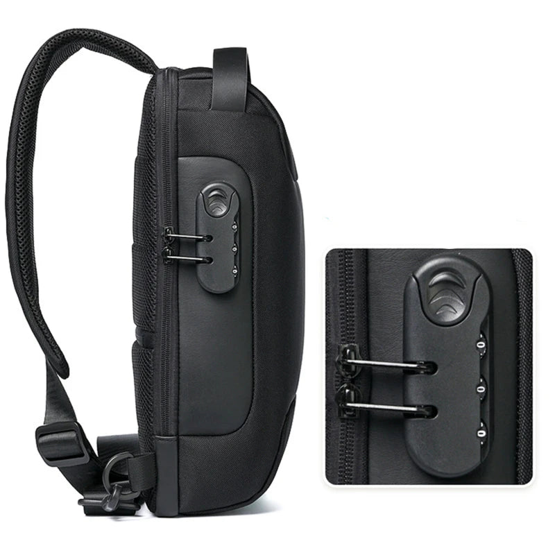 Anti-Theft Crossbody Bag with USB Charging (Waterproof) | Selby Original™