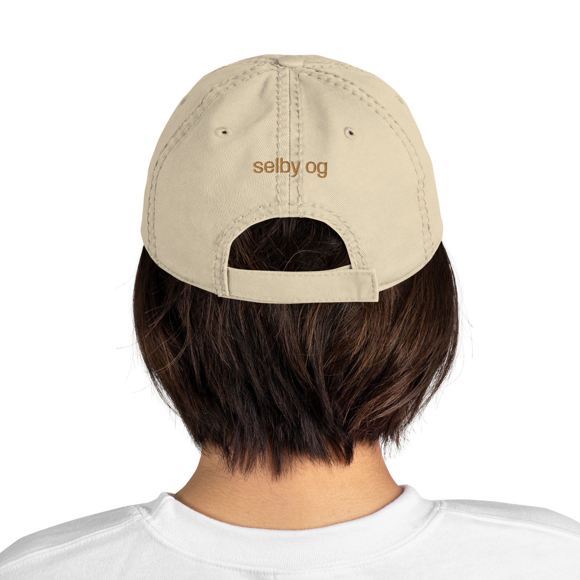 Selby Original 'Star' - Distressed Hat