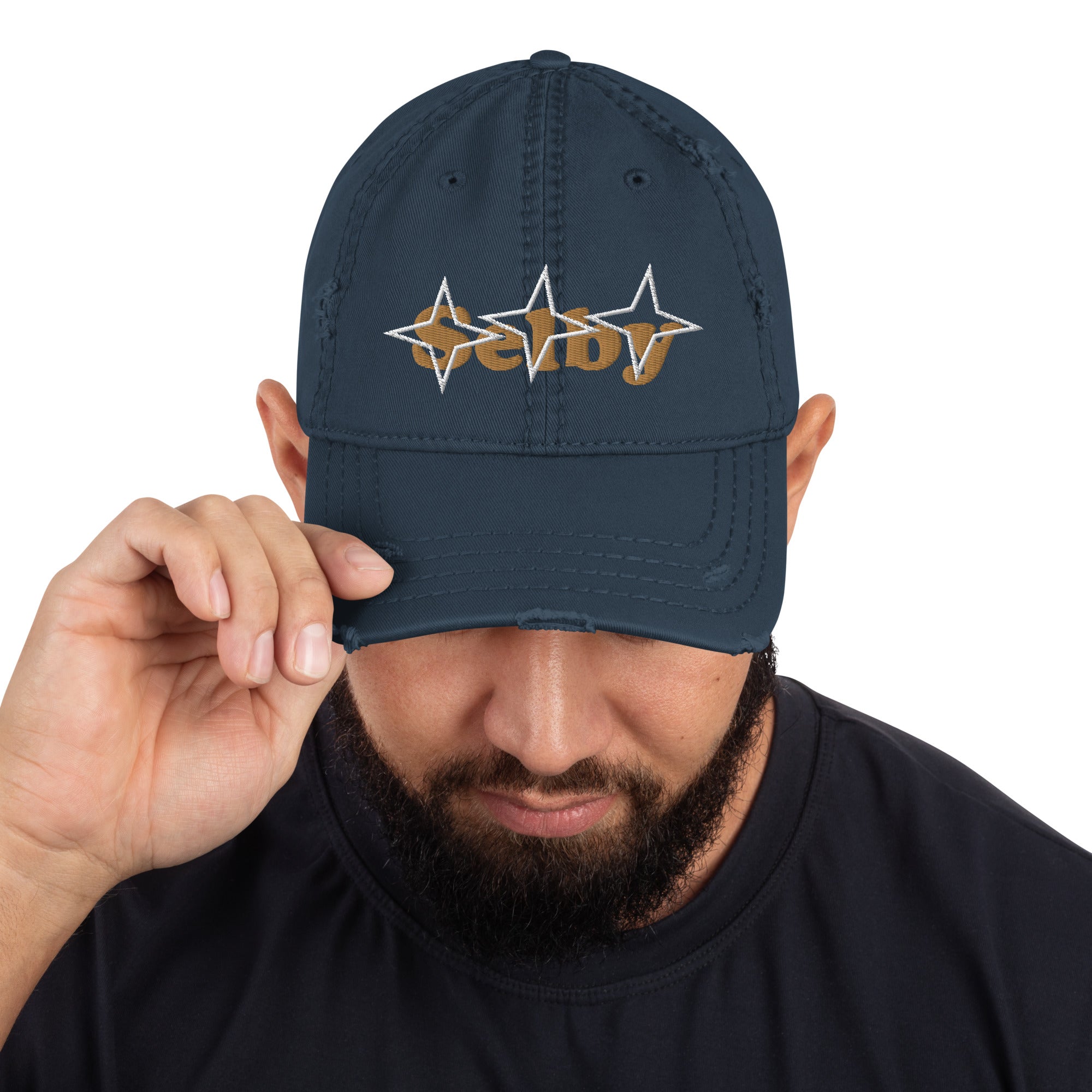 Selby Original 'Star' - Distressed Hat