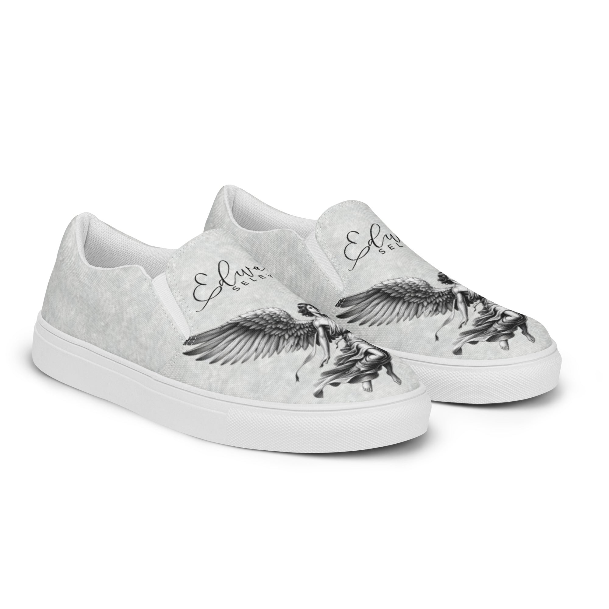 Selby Original - 'Angel' Premium canvas shoes