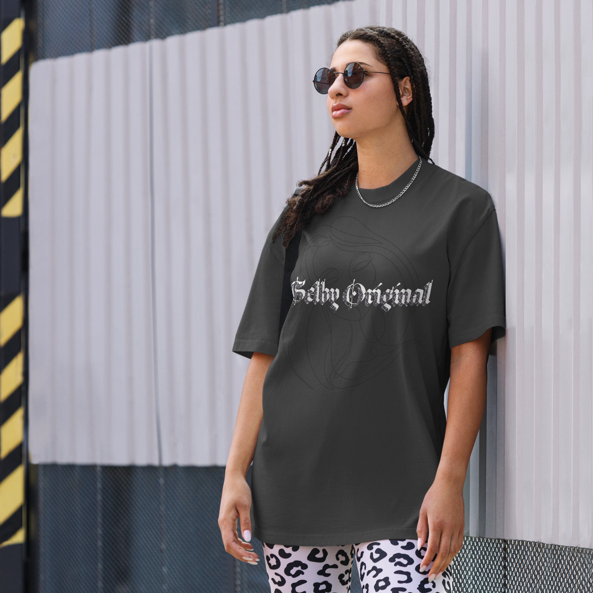 Selby Original - Oversized faded t-shirt