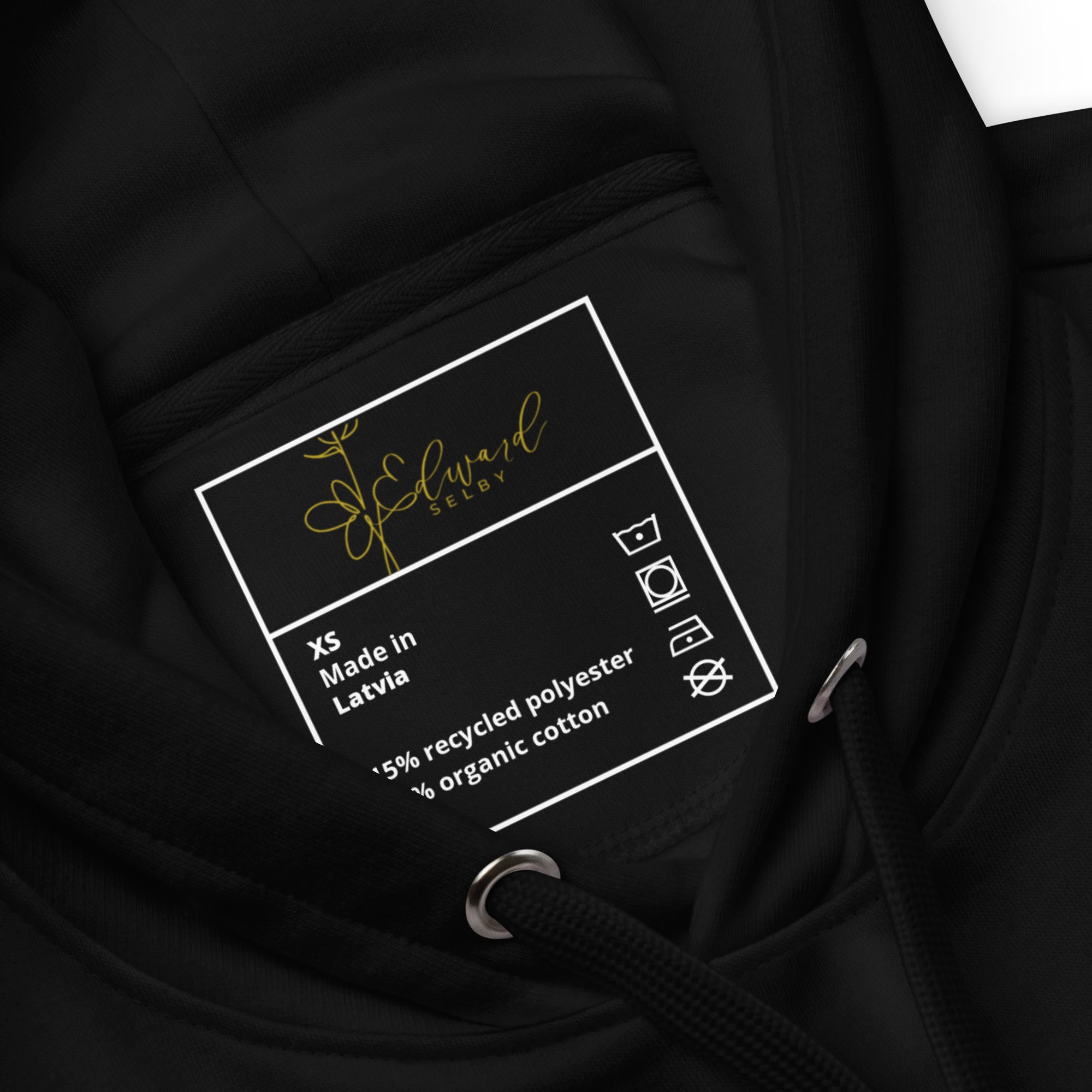 Selby Original 'Logo' - Premium eco hoodie