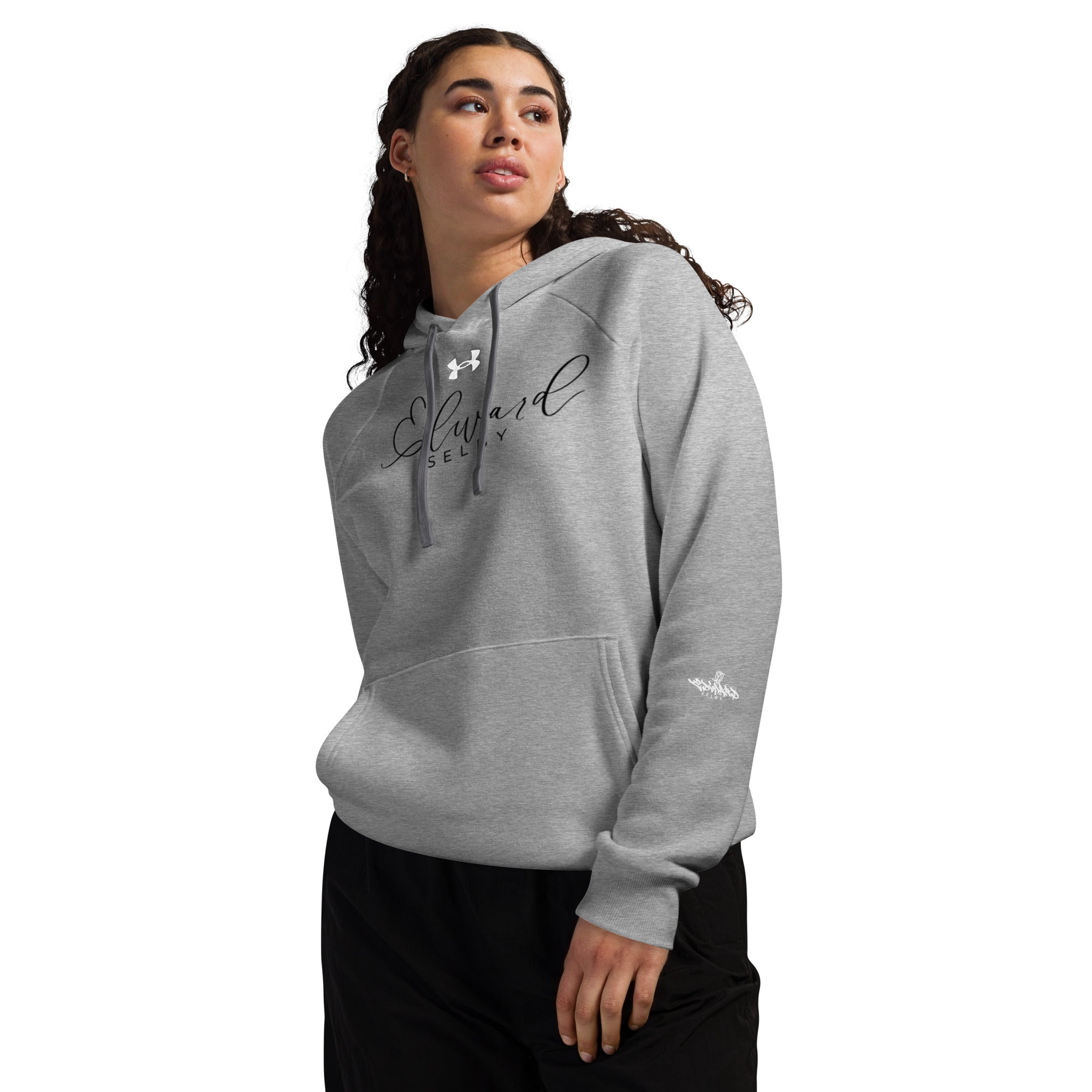 grey premium streetwear hoodie selby original