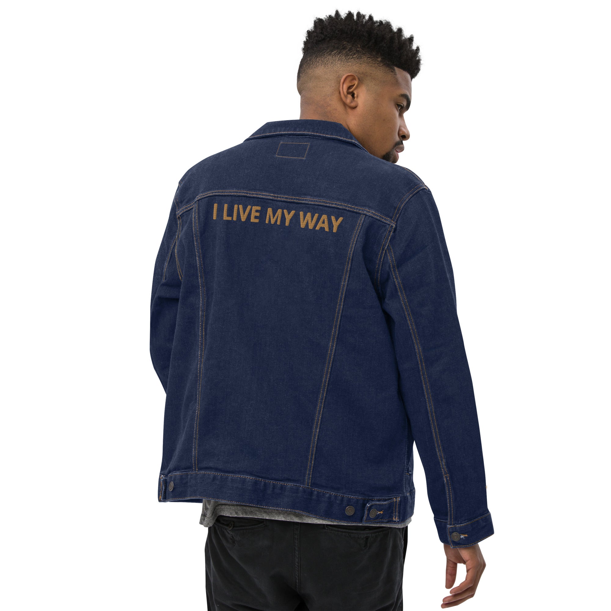 Selby Original 'I live' - Unisex denim jacket