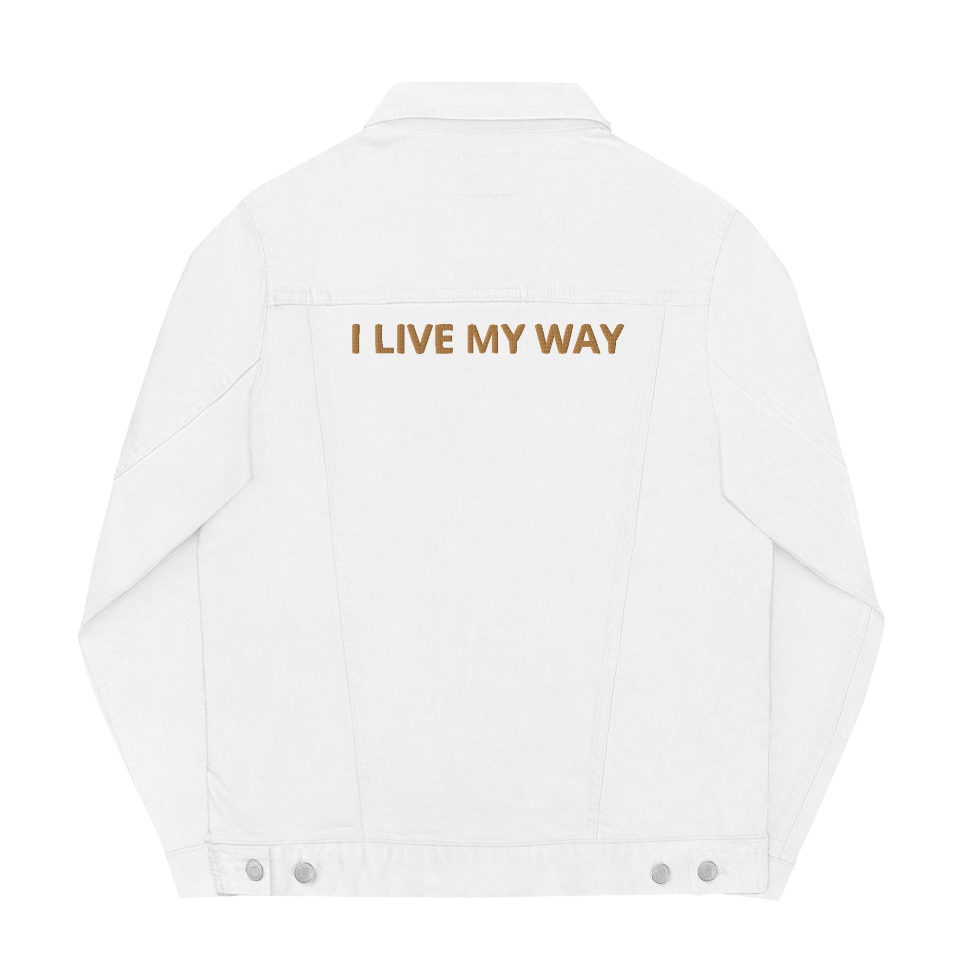 Selby Original 'I live' - Unisex denim jacket