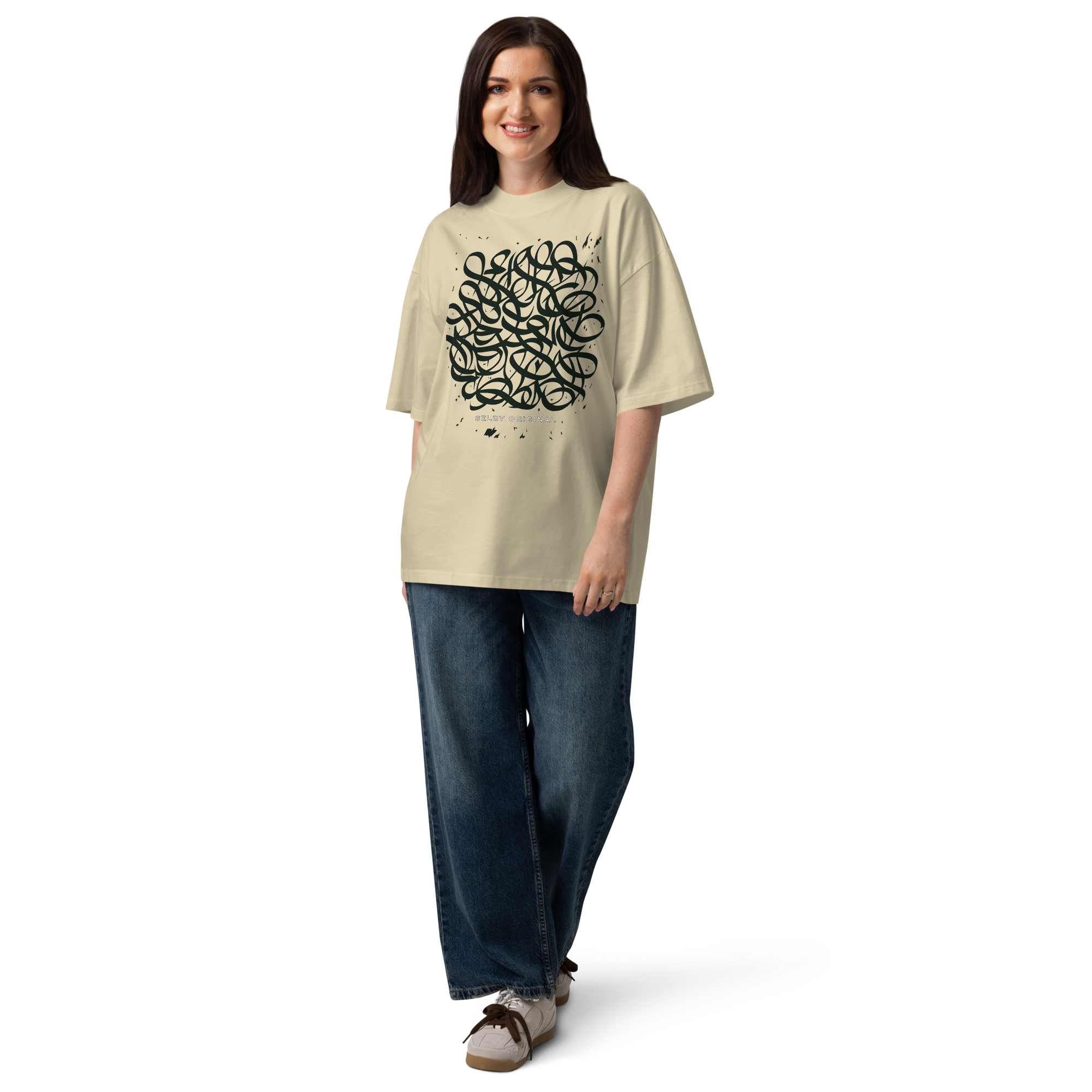 Organic Oversized T Shirt – Premium Streetwear UK